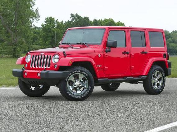 JEEP WRANGLER JK 2018 1C4HJWDG3JL855687 image